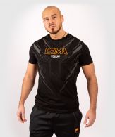 Venum Loma Fight 11/12 T-Shirt - Black/Orange