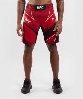 Pantalón De MMA Para Hombre UFC Venum Authentic Fight Night – Modelo Largo - Rojo