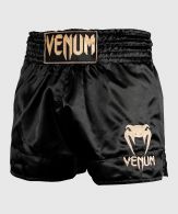 Short de Muay Thai Venum Classic - Negro/Oro