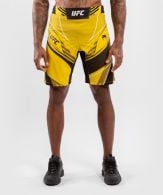 UFC Venum Authentic Fight Night Men's Shorts - Long Fit - Yellow