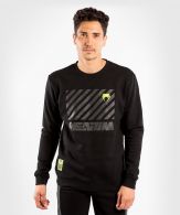 Venum Stripes Crewneck Sweatshirt - Black