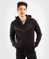 Venum LASER EVO 2.0 sweatshirt met capuchon - zwart / zwart