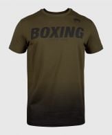 Venum Boxing VT T-Shirt - Khaki/Schwarz
