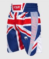 Venum Elite Boxing Shorts - UK - Blue/Red-White
