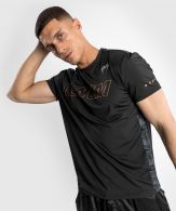 T-shirt Dry-Tech Venum Classic Evo - Zwart/Brons