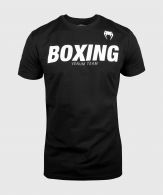 Camiseta Boxing VT de Venum - Blanco/Negro