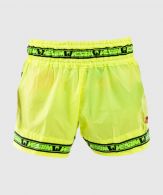 Venum Parachute Muay Thai Shorts - Fluo Yellow