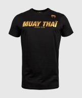 Venum Muay Thai VT T-shirt - Zwart/Goud