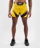Pantalón De MMA Para Hombre UFC Venum Authentic Fight Night – Modelo Corto - Amarillo