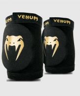 Venum Kontact Elbow Protector - Black/Gold