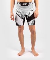 UFC Venum Authentic Fight Night Men's Shorts - Long Fit - White