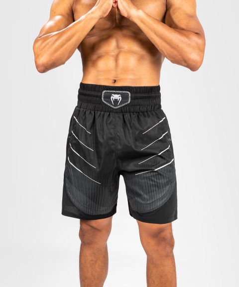 Venum Biomecha Boxing Shorts - Black/Grey