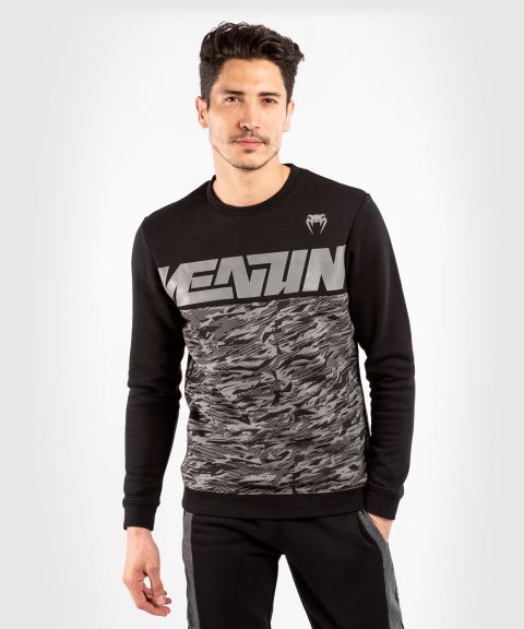 Venum CONNECT Sweatshirt - Zwart/Donker Camo