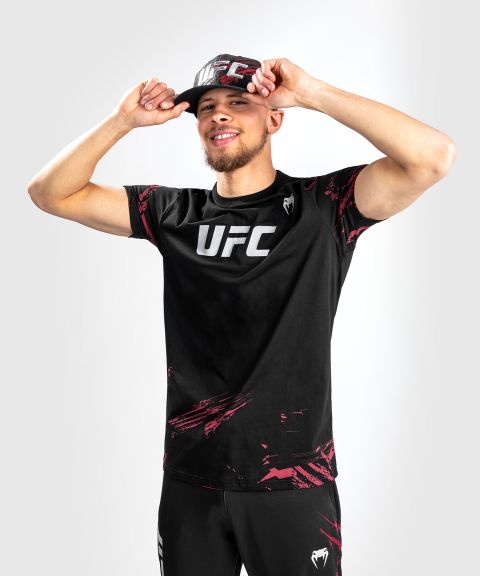 Camiseta UFC Venum Authentic Fight Week 2.0 - Manga corta - Negro