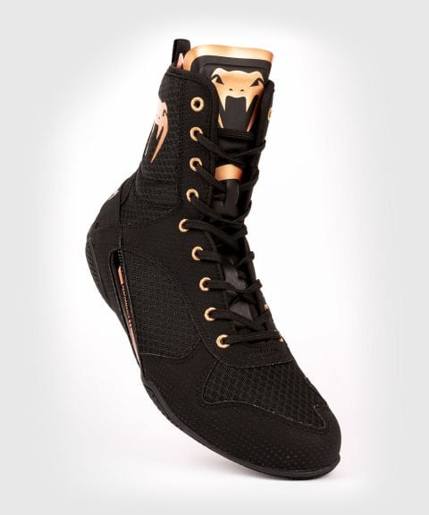 Chaussures de Boxe Venum Elite – Noir/Bronze