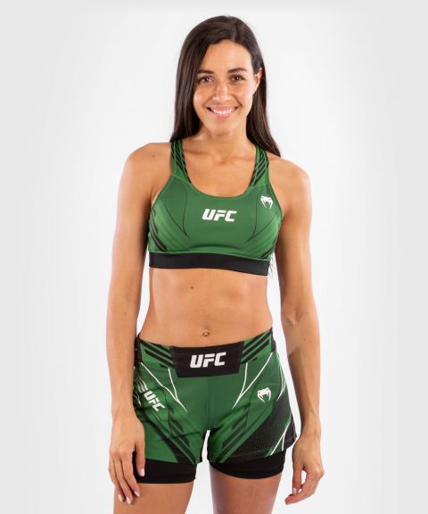 UFC Venum Authentic Fight Night Women's Sport Bra - Green