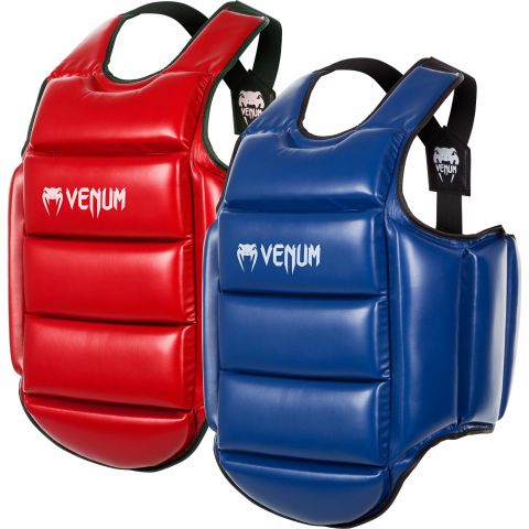 Venum Karate Body Protector Reversible - Blue/Red