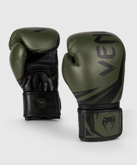 Venum Challenger 3.0 Boxing Gloves - Khaki/Black