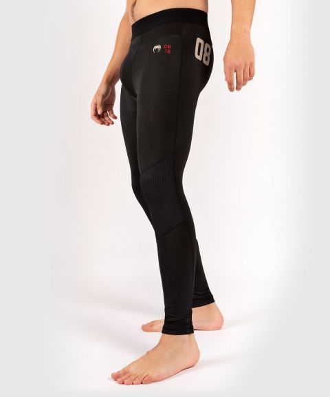 Pantalones de compresión Venum Loma 08-12 - Negro