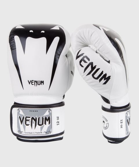 Venum Giant 3.0 Boxing Gloves - Nappa Leather - White