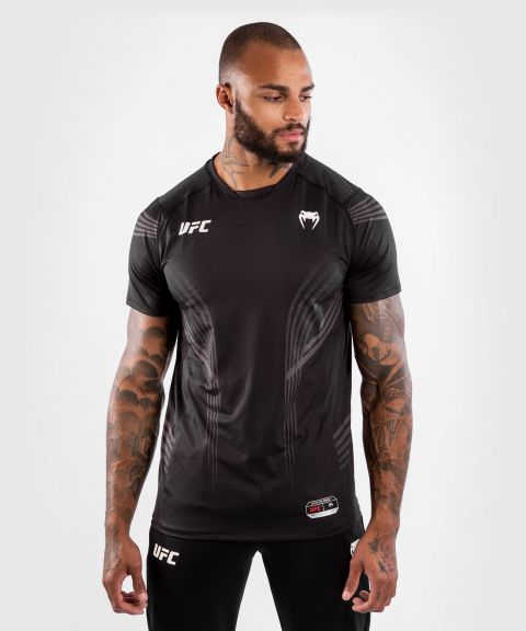 Camiseta Técnica Para Hombre UFC Venum Authentic Fight Night - Negro