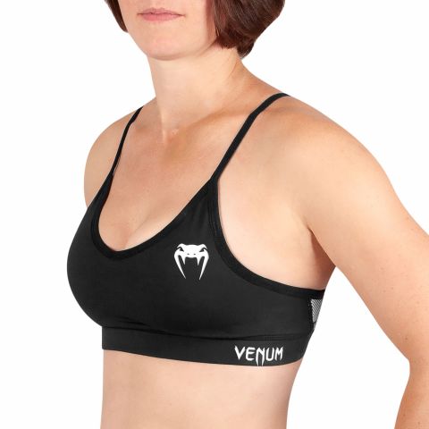 Venum Tecmo Sport Bra - For Women - Black/White