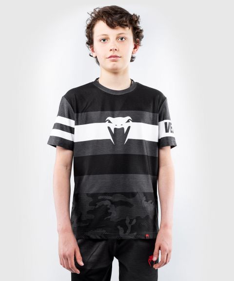 Venum Bandit Dry Tech T-shirt - voor kinderen – Zwart/Grijs