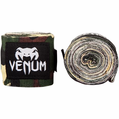 Bandages de Boxe Venum Kontact - 4.50 m - Camo