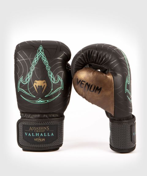 Venum Assassin's Creed Boxing Gloves - Black/Blue