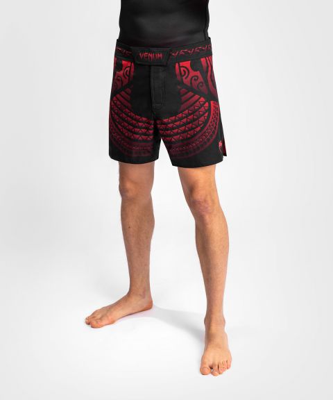 Pantaloncini da combattimento Venum Nakahi - Nero/Rosso
