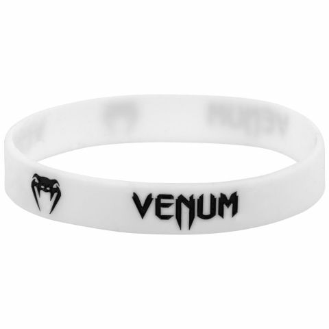 Venum Rubber Band  - White/Black