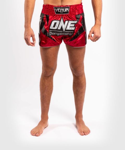 Venum x ONE FC Muay Thai Shorts - Red