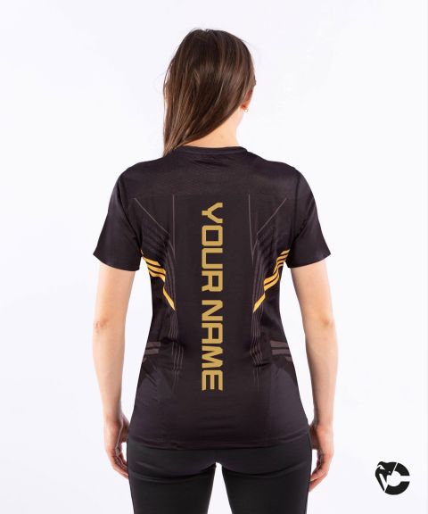 T-shirt Technique Femme Personnalisé UFC Venum Authentic Fight Night - Champion