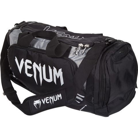 Venum Trainer Lite Sports Bag - Black/Grey