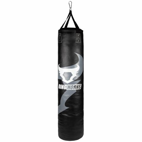 Saco de boxeo Ringhorns Charger - Negro - 150 cm