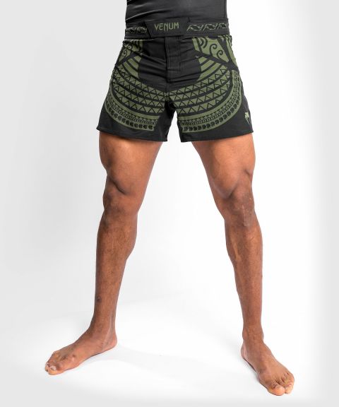 Pantalones cortos de combate Venum Nakahi  - Negro/Caqui