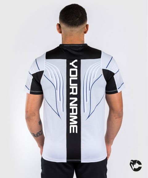 UFC Venum Personalized Authentic Fight Night 2.0 Kit by Venum Men's Walkout Jersey - Midnight Edition - Ice