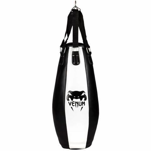 Venum Tear Drop Bag - Black/Ice - 95cm/30kg - Filled