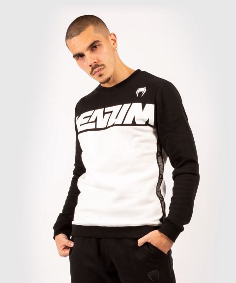 Venum Connect Crewneck Sweatshirt - Black/White