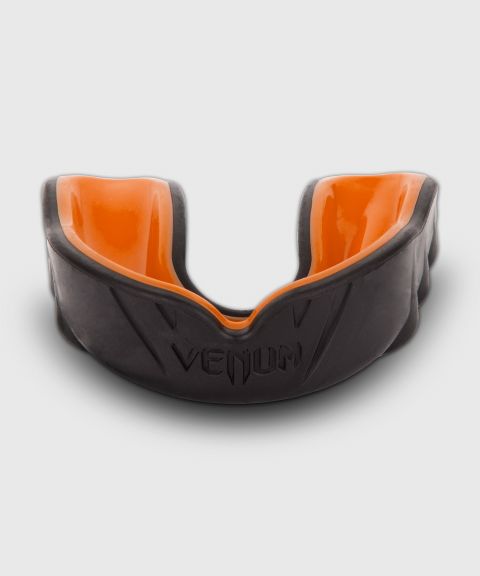 Venum Challenger Gebitsbeschermer - Zwart/Oranje