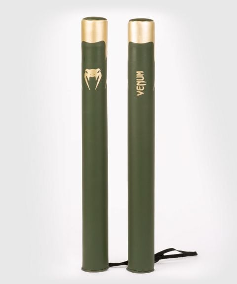 Venum Pro Boxing Sticks (Pair) - Khaki/Gold