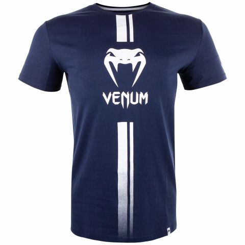 Venum Logos T-shirt - Marineblauw/Wit