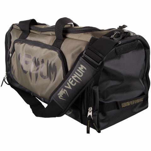 Venum Trainer Lite Sports Bag - Khaki/Black