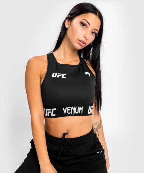 Brassière de Pesée Femme UFC Venum Authentic Fight Week - Noir