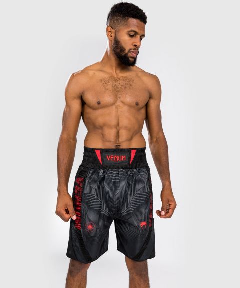 Venum Phantom Boxing Shorts - Black/Red