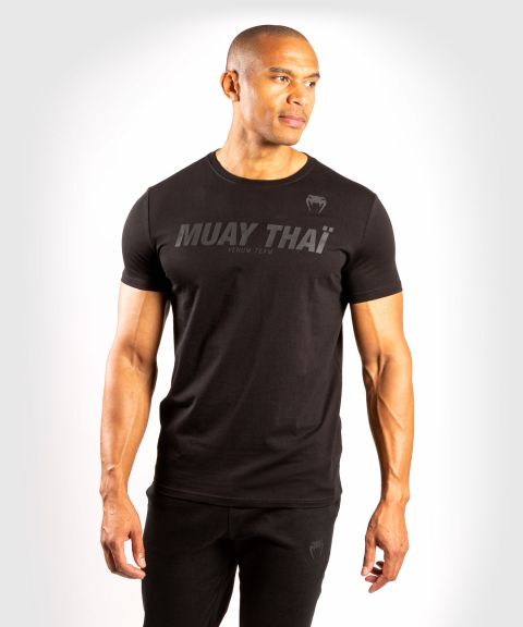 T-shirt  Muay Thai VT Venum - Nero/Opaco
