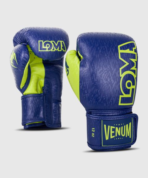 Gants de boxe Venum Origins Edition Loma - Bleu/Jaune