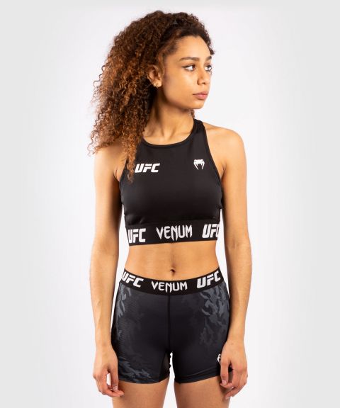 Sujetador Weigh-in Para Mujer UFC Venum Authentic Fight Week - Negro