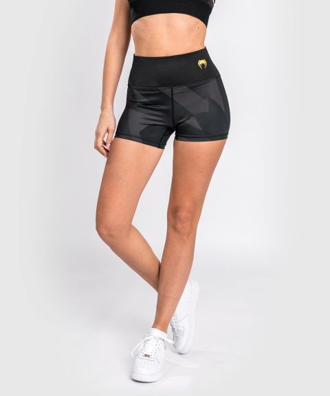 Venum Razor Compression Shorts - For Women - Black/Gold