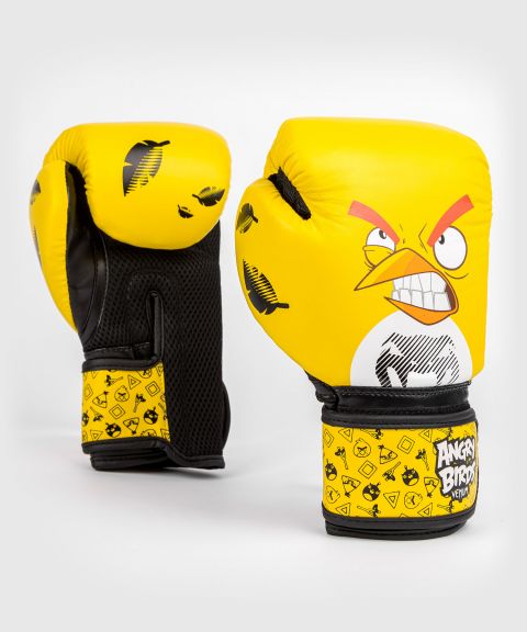 Guantes de Boxeo Venum x Angry Birds - Para Niños - Amarillo 